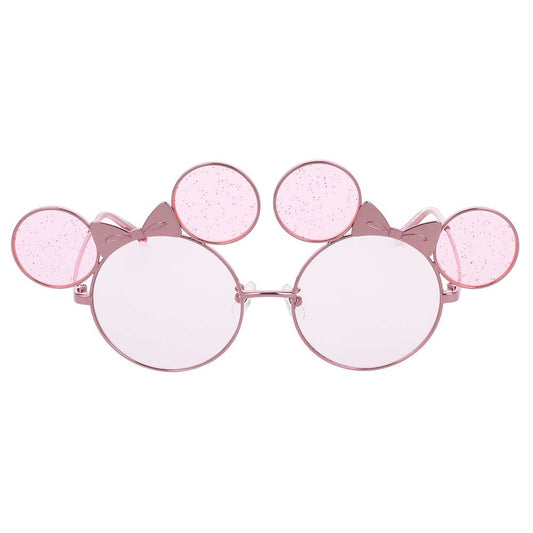 Lunettes roses noeud/ paillettes