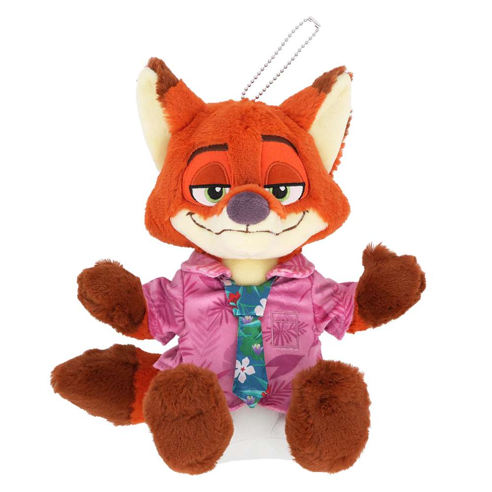 Trousse peluche nick
