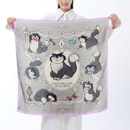 Foulard lucifer cat day 2026