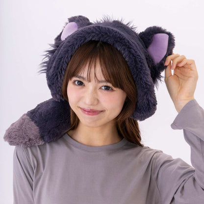 Chapeau lucifer peluche