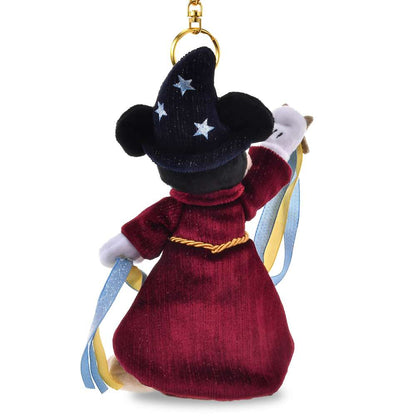 Porte cles peluche mickey fantasia etoile