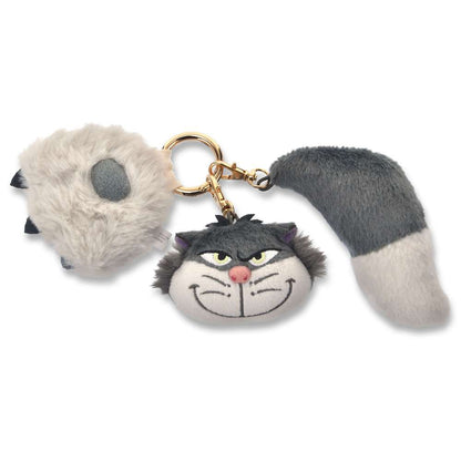 Porte cles peluche lucifer patte