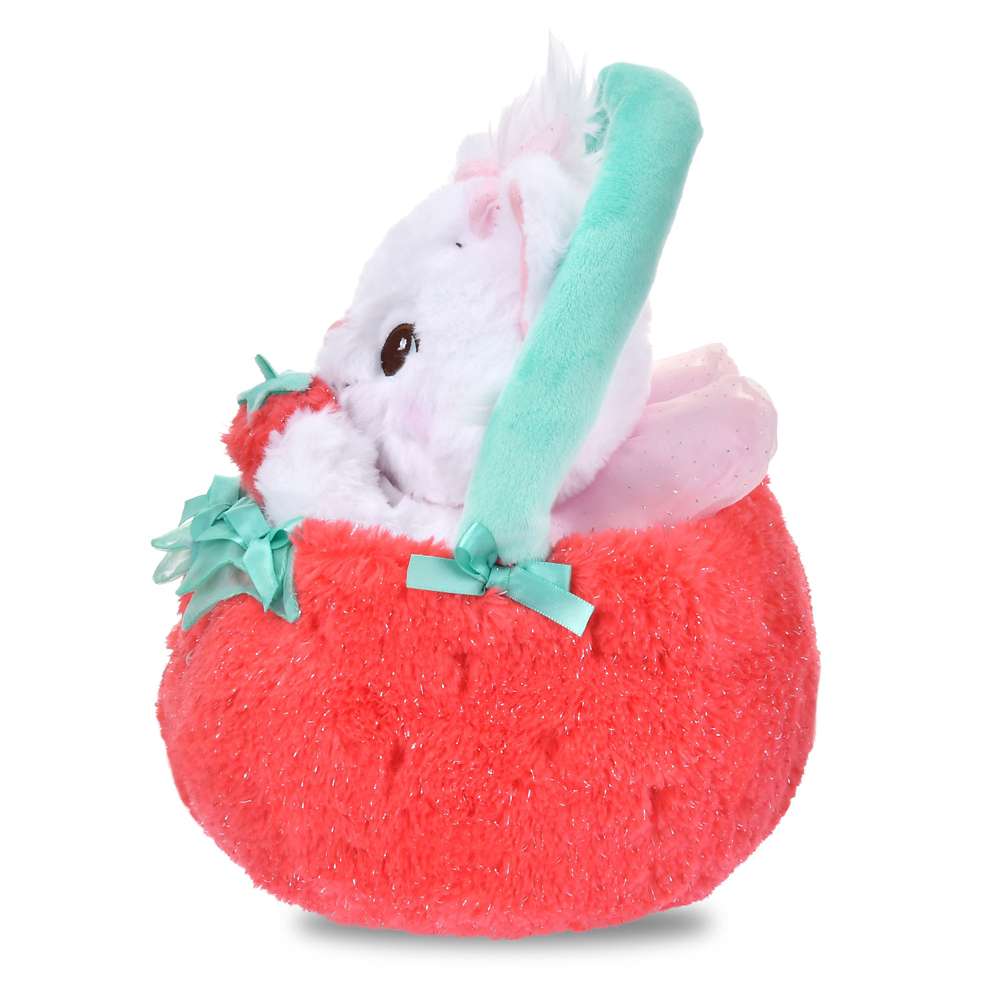 Peluche marie glossy fruits