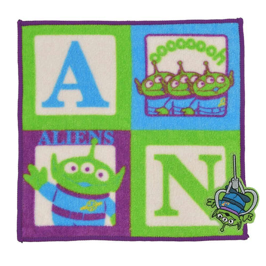Mini serviette Aliens