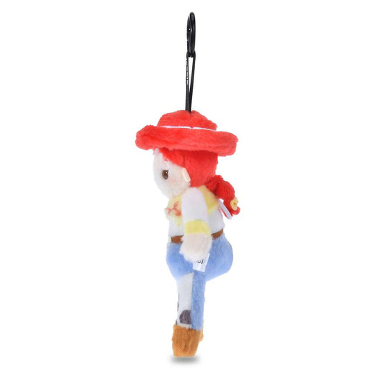 Porte cles peluche jessie palnui