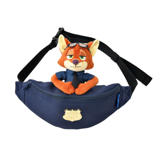 Sac banane peluche nick zootopie