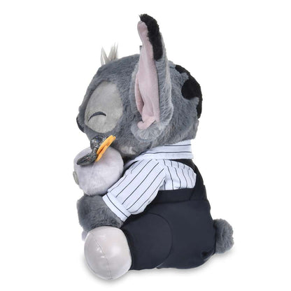 Peluche stitch et scrump kuronohi black style disney store japon