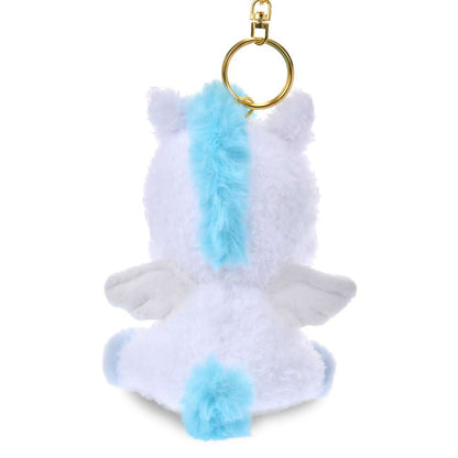 Porte cle peluche pegase