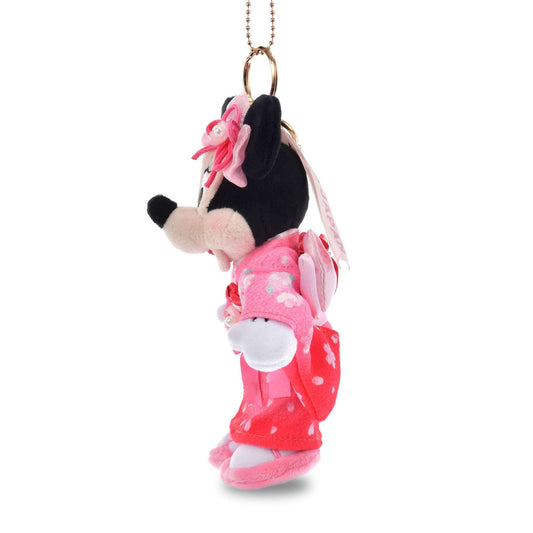 Porte cles peluche minnie sakura 2026