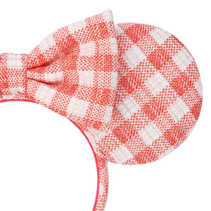 Ears carreaux rouges tokyo disney resort