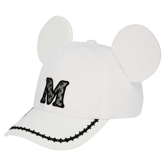 Casquette mickey blanc/ noir