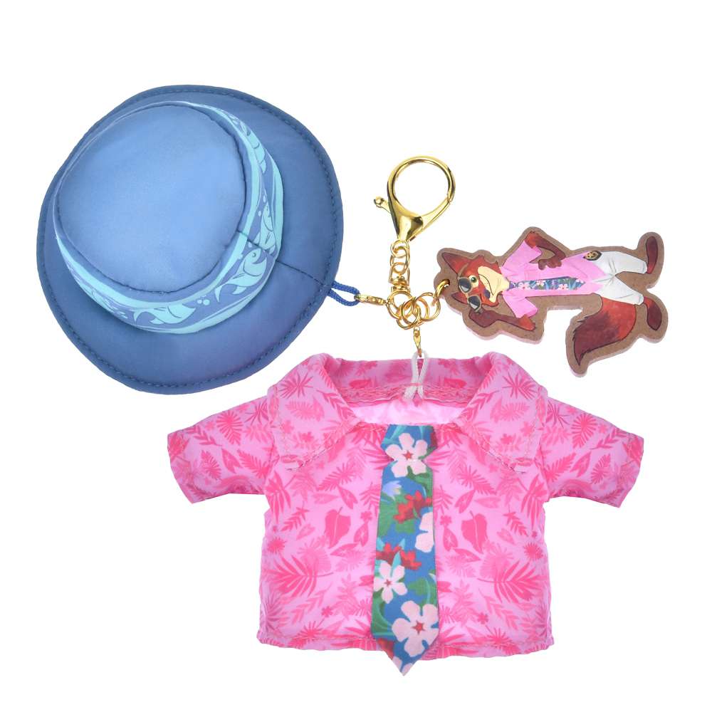 Porte cles nick zootopie tropicale