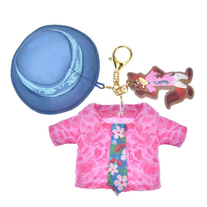 Porte cles nick zootopie tropicale