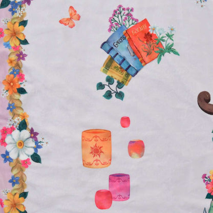 Plaid 2 en 1 raiponce 15 eme anniversaire