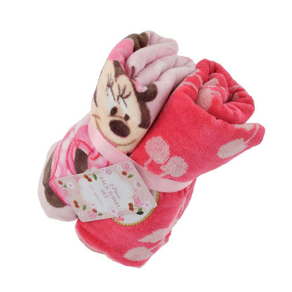 Ensemble de serviettes minnie et figaro sakura 2026