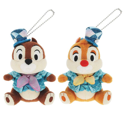 Porte cles peluche tic et tac 25 ans tokyo disney sea