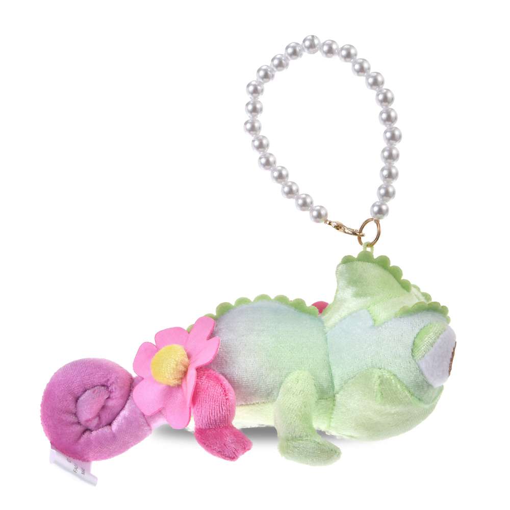 Porte cles peluche pascal raiponce 15 eme anniversaire