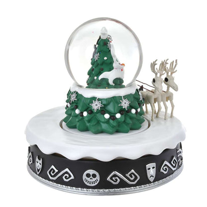 Boule a neige L étrange noel de mr jack