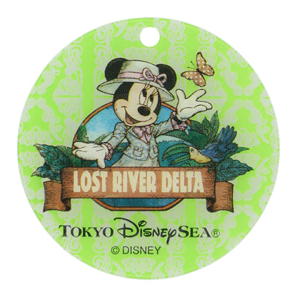 Porte cles peluche minnie 25 ans tokyo disney sea