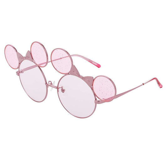 Lunettes roses noeud/ paillettes