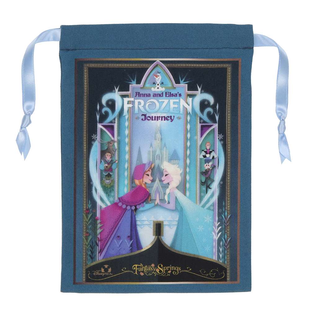 4 sacs en tissu fantasy springs