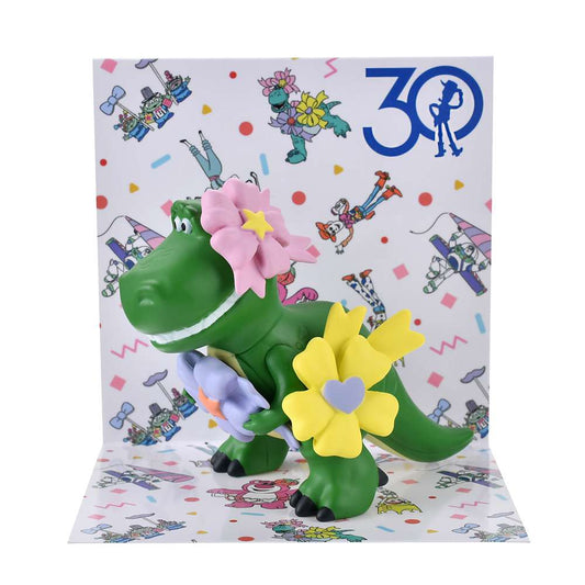 Figurine Rex Toy story 30 ans