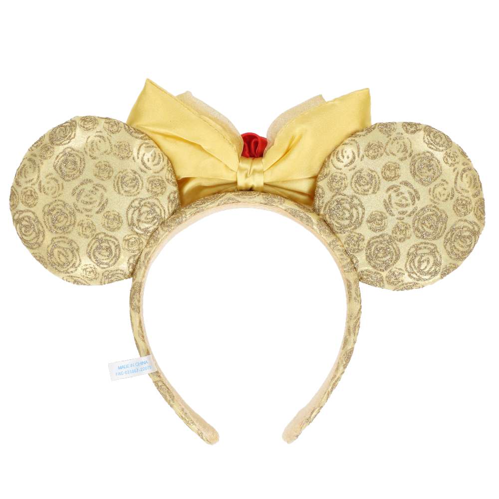 Ears la belle et la bete tokyo disneyland