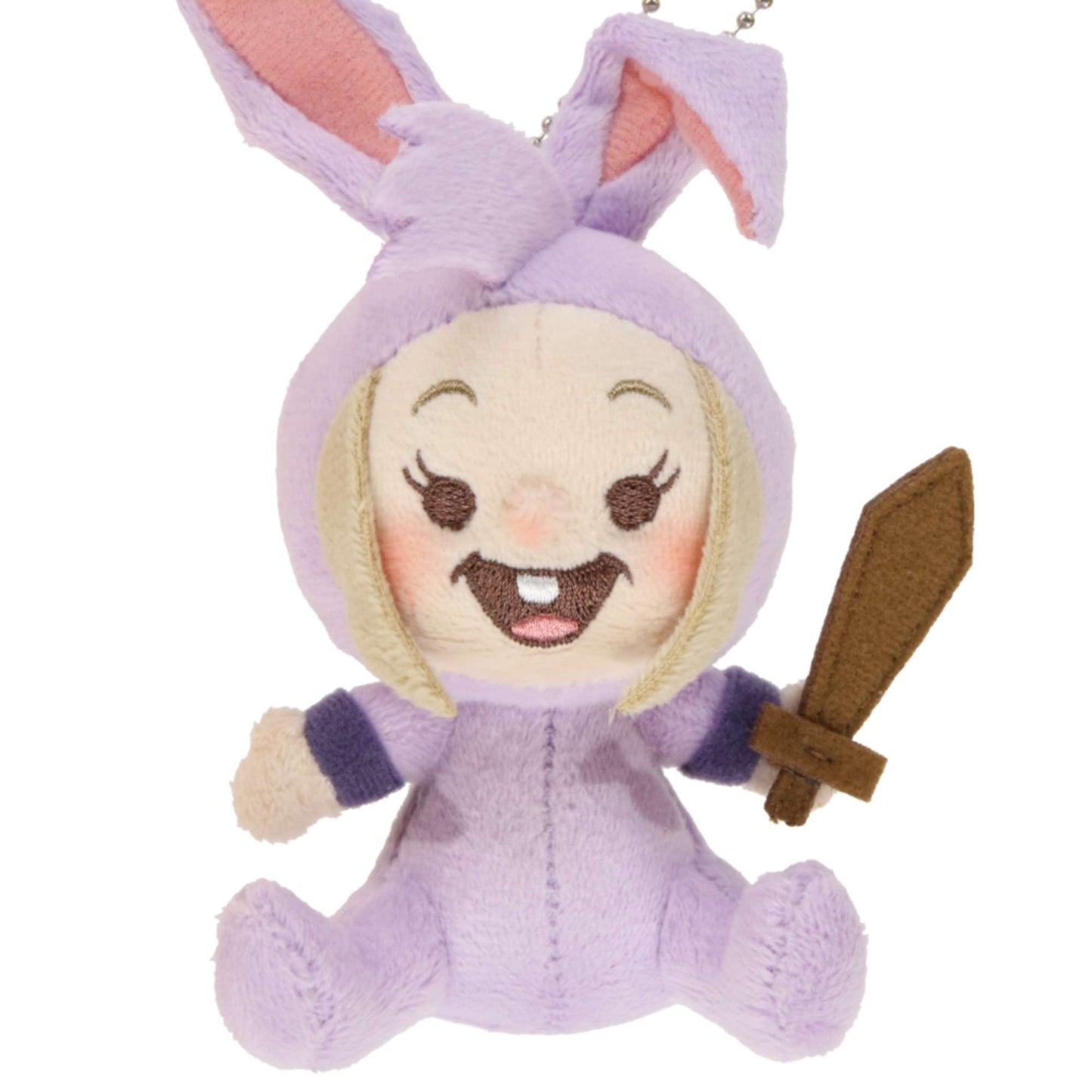 2 porte cles peluche enfants perdus