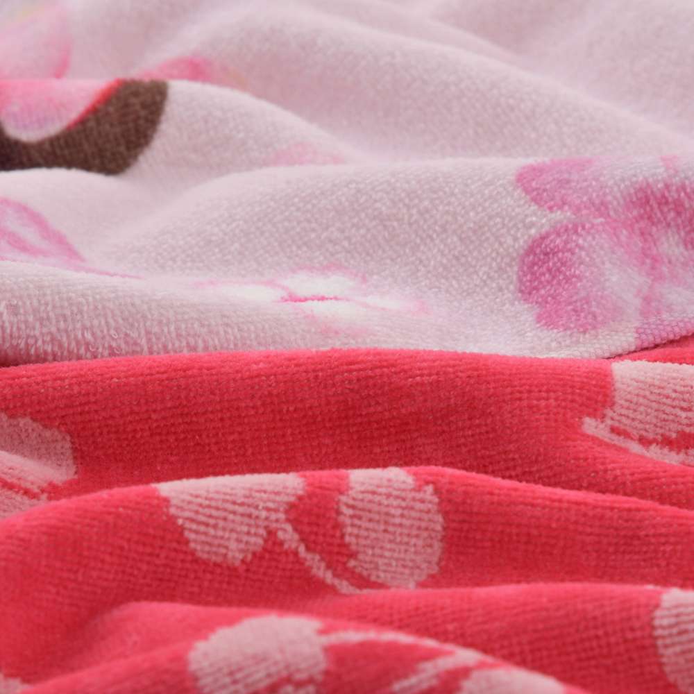 Ensemble de serviettes minnie et figaro sakura 2026