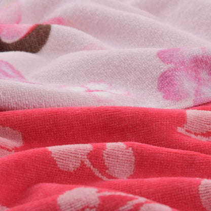 Ensemble de serviettes minnie et figaro sakura 2026