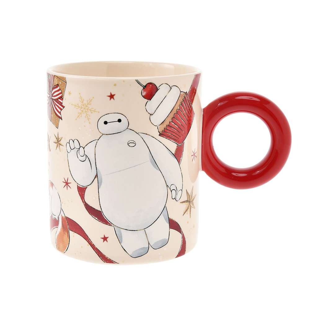 Coffret Baymax avec mug