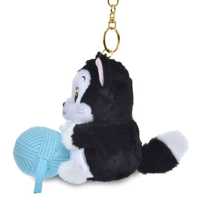 Porte cles peluche figaro collection move