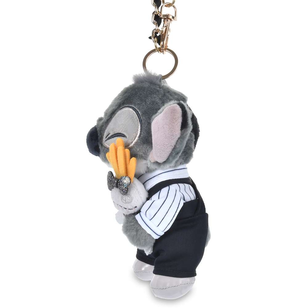 Porte clé peluche stitch et scrump kuronohi black style disney store japon