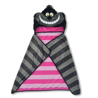 Couverture avec capuche cheshire phosphorescent