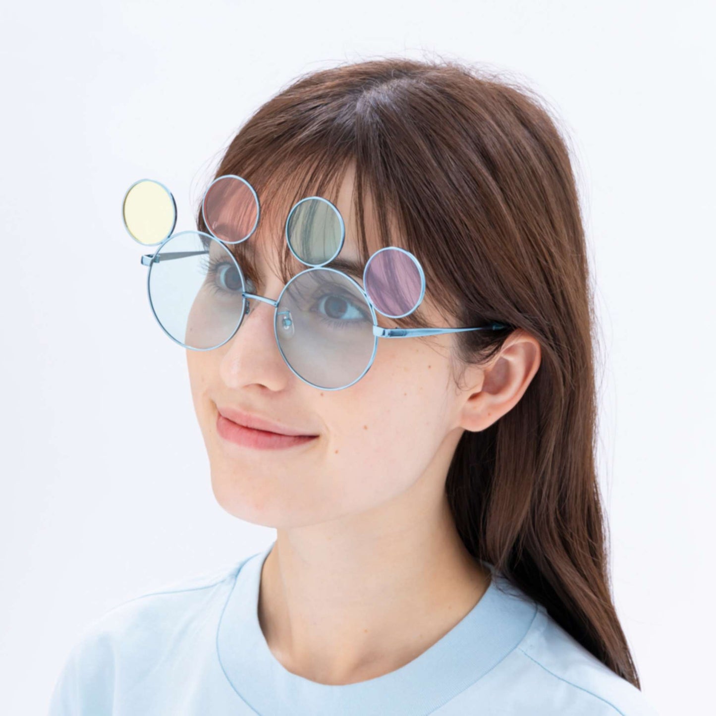 Lunettes mickey 4 couleurs