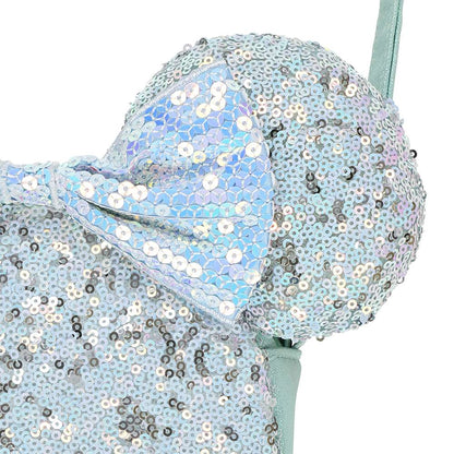 Sac bandouliere minnie sequins