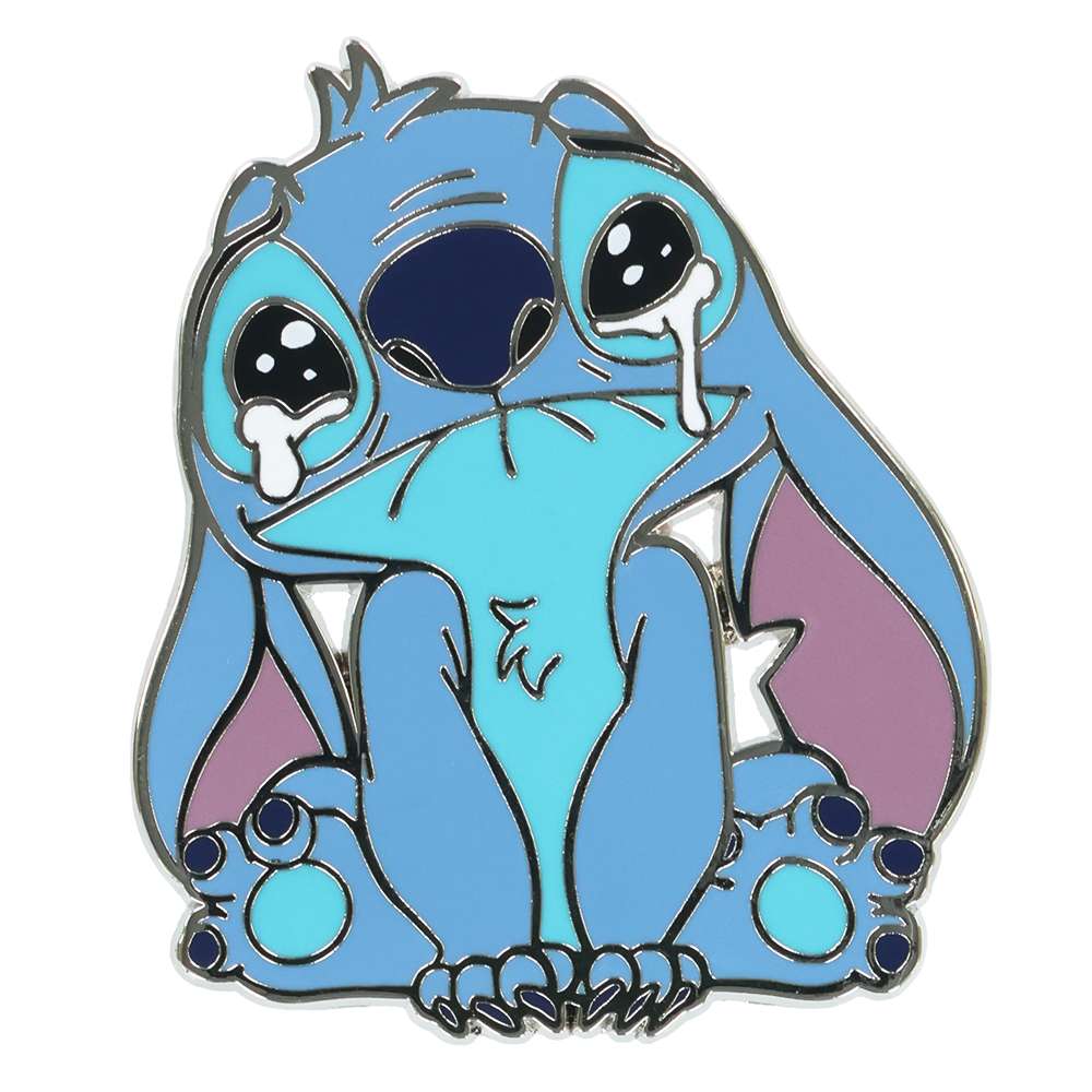 Pins stitch triste