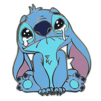 Pins stitch triste