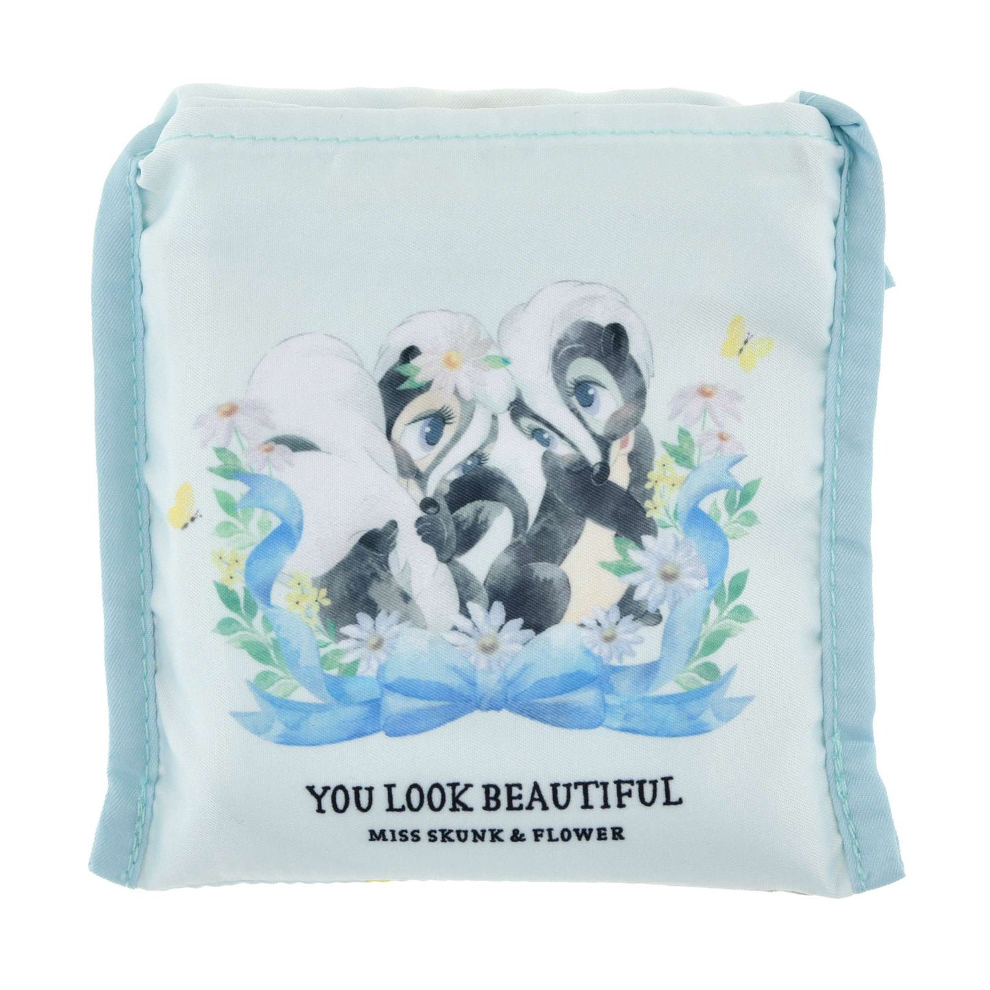 Sac shopping fleur printemps romance