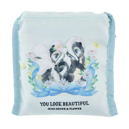 Sac shopping fleur printemps romance