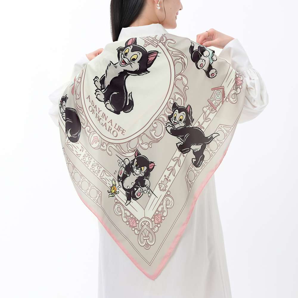 Foulard figaro cat day 2026