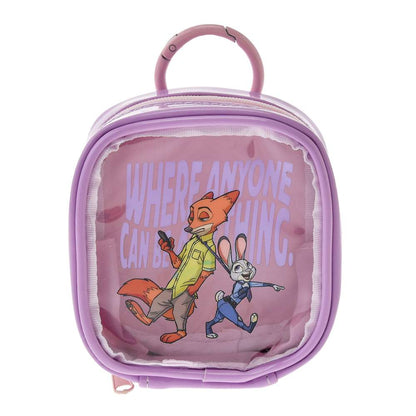 Pochette avec mousqueton zootopie