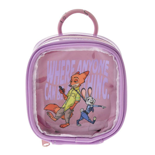 Pochette avec mousqueton zootopie