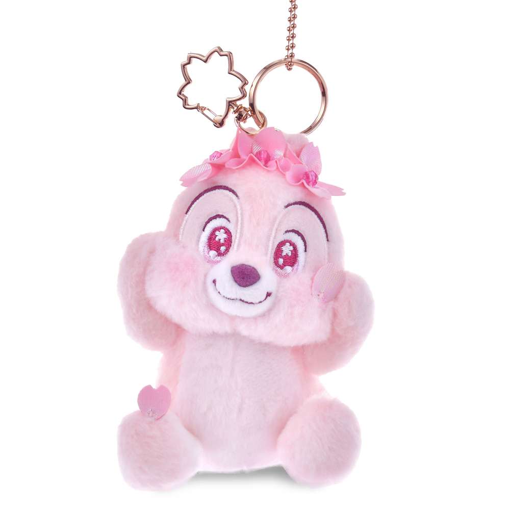Porte cles peluche tic sakura 2026