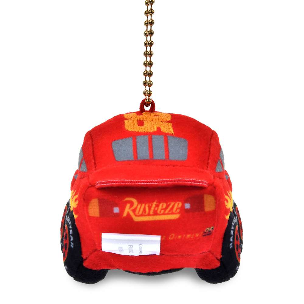 Porte cles peluche flash mc queen cars japan style