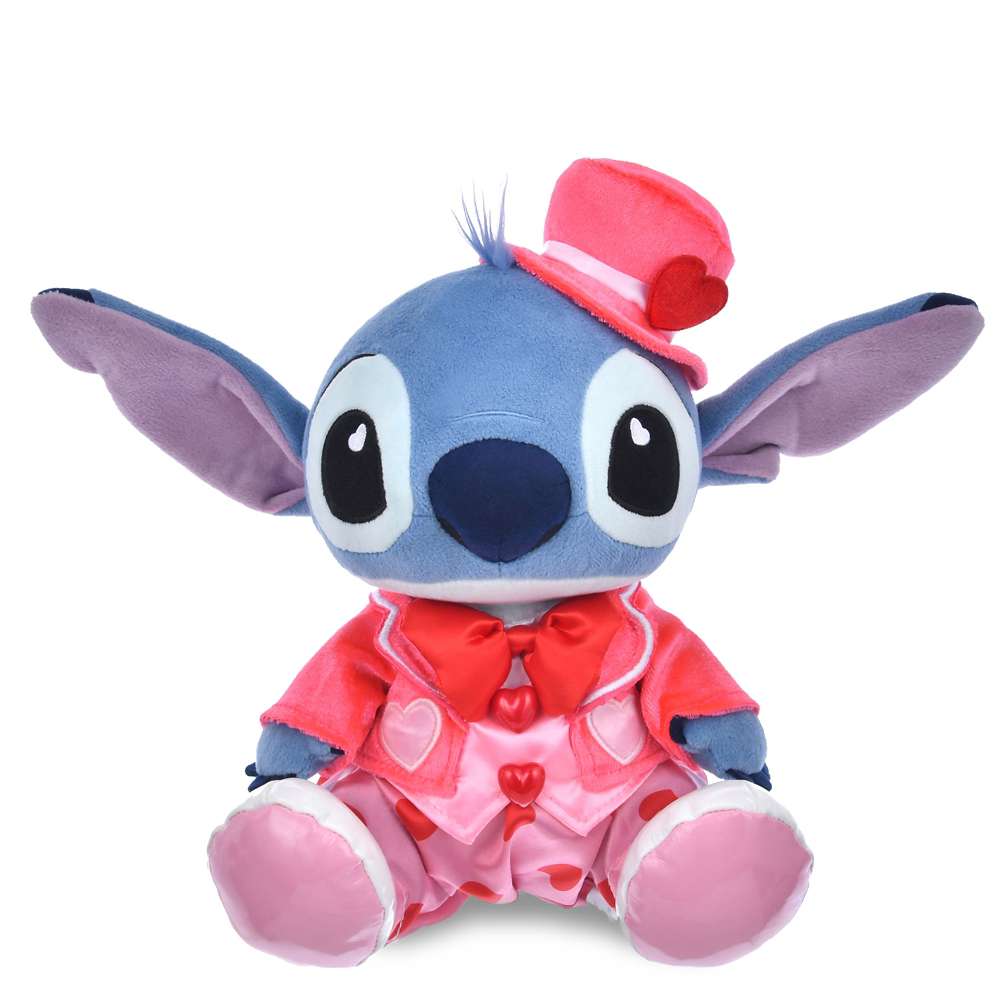 Peluche stitch full of love