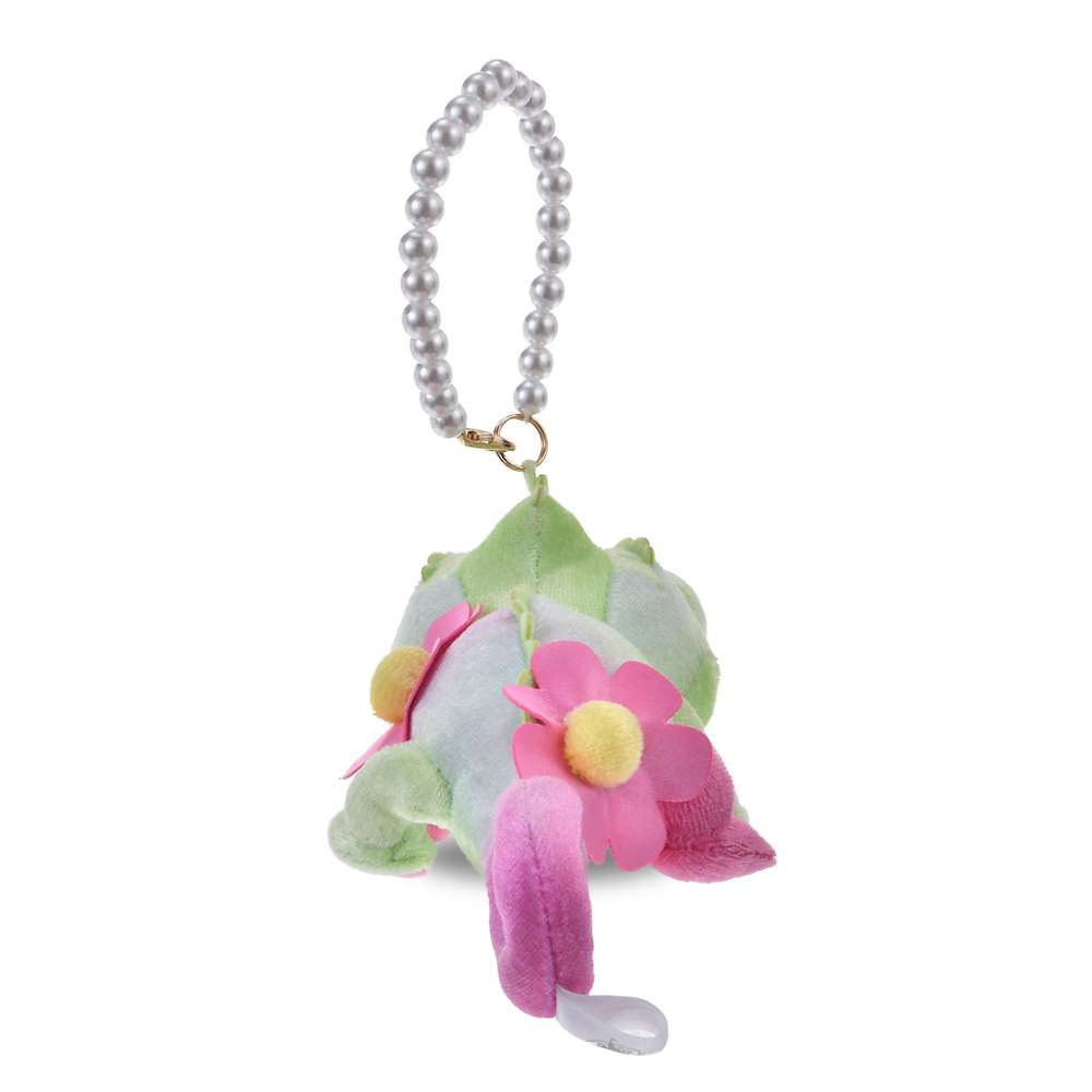 Porte cles peluche pascal raiponce 15 eme anniversaire