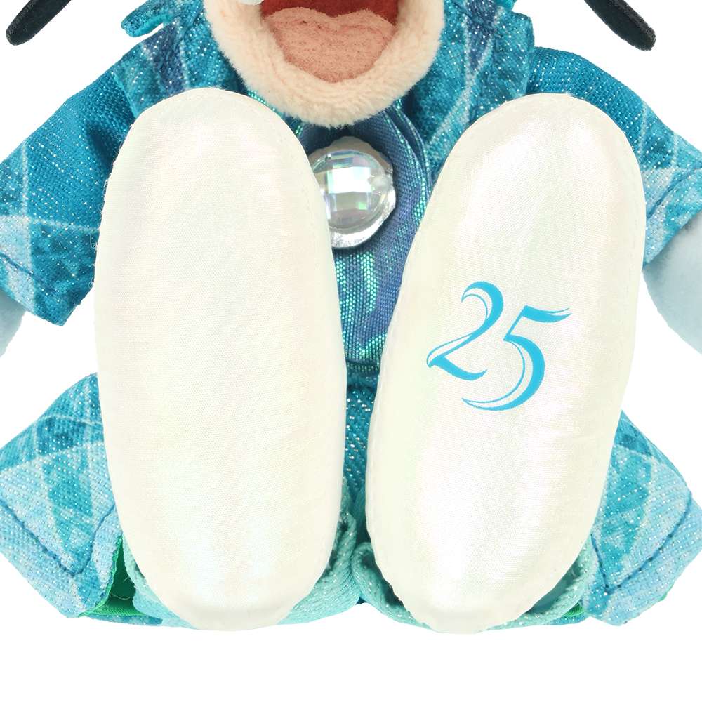 Porte cles peluche dingo 25 ans tokyo disney sea