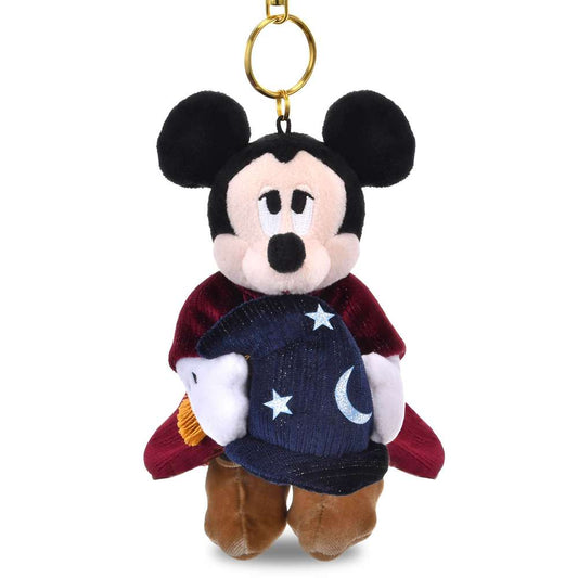Porte cles peluche mickey triste fantasia