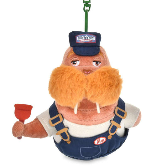 Porte cles peluche rube zootopie tropicale